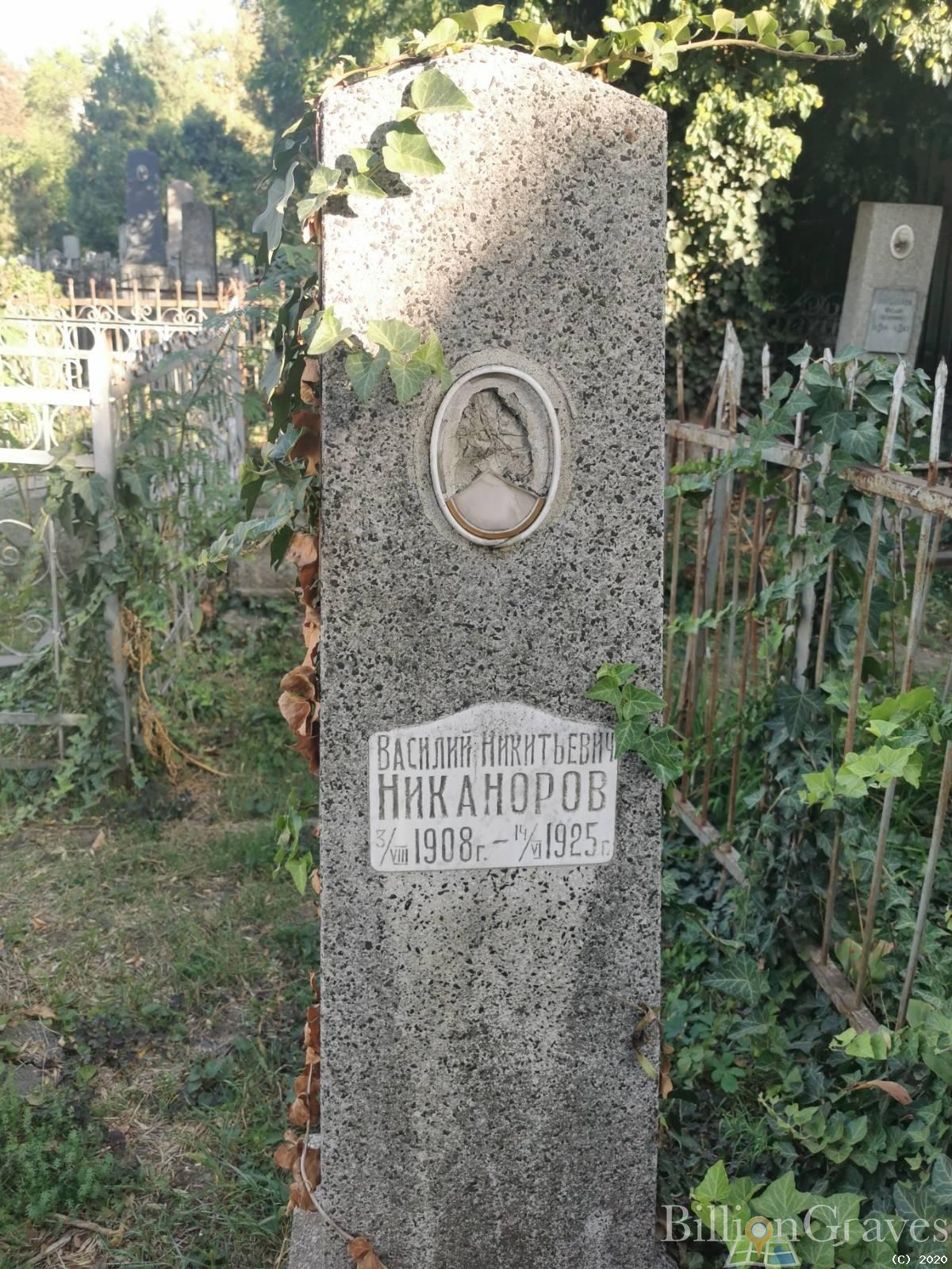 Никаноров Василий Никитьевич