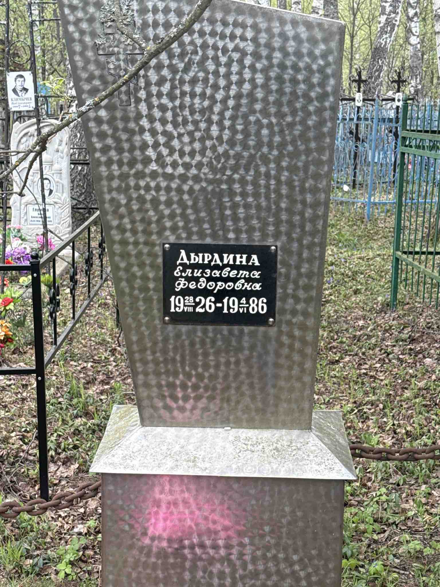 Дырдина Елизавета Федоровна