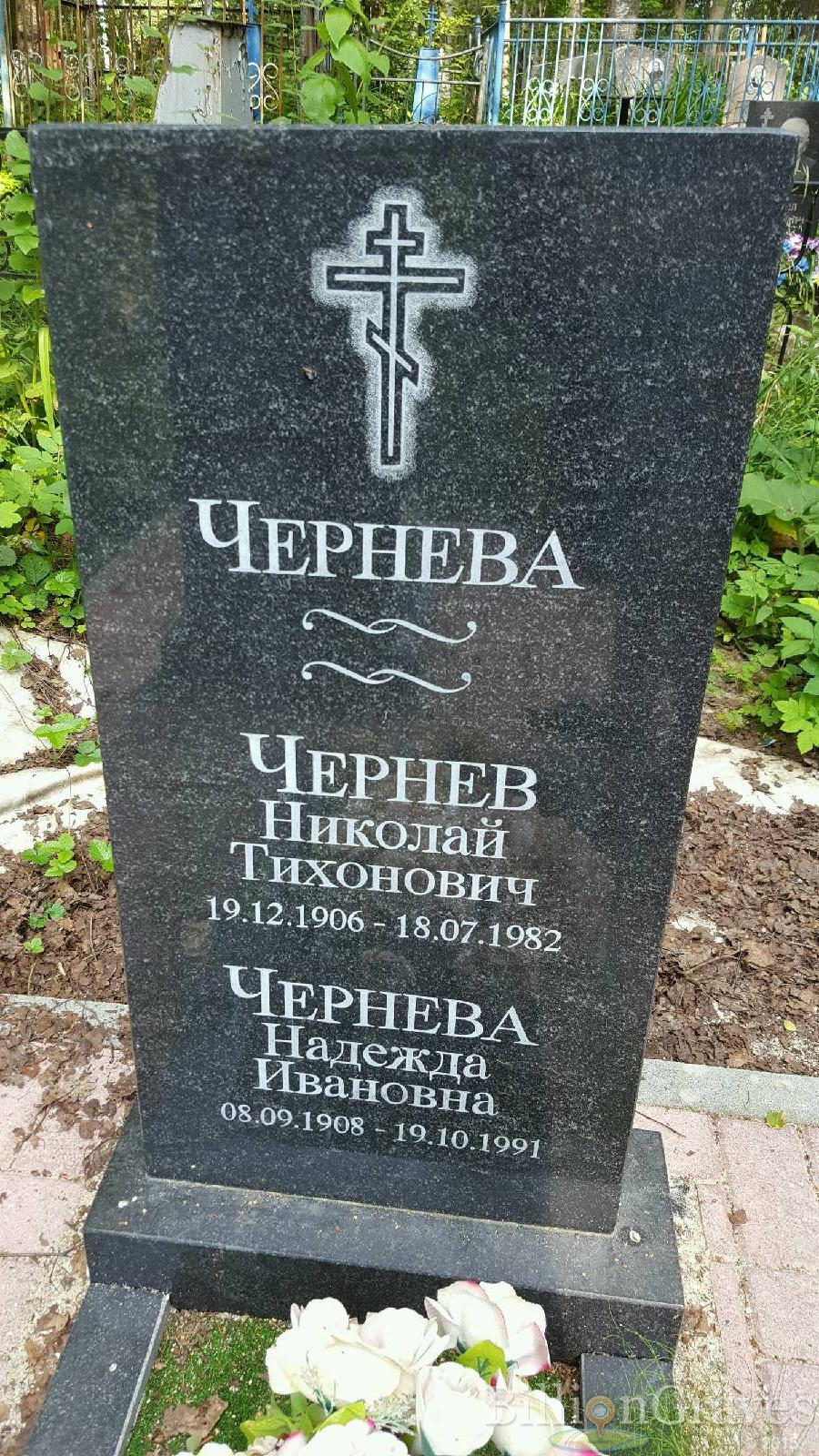 Чернева Надежда Ивановна