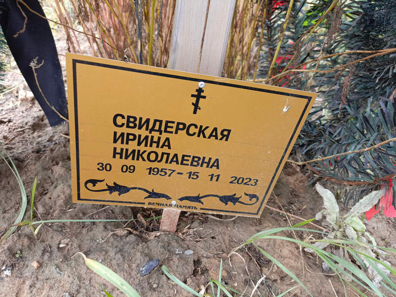 Свидерская