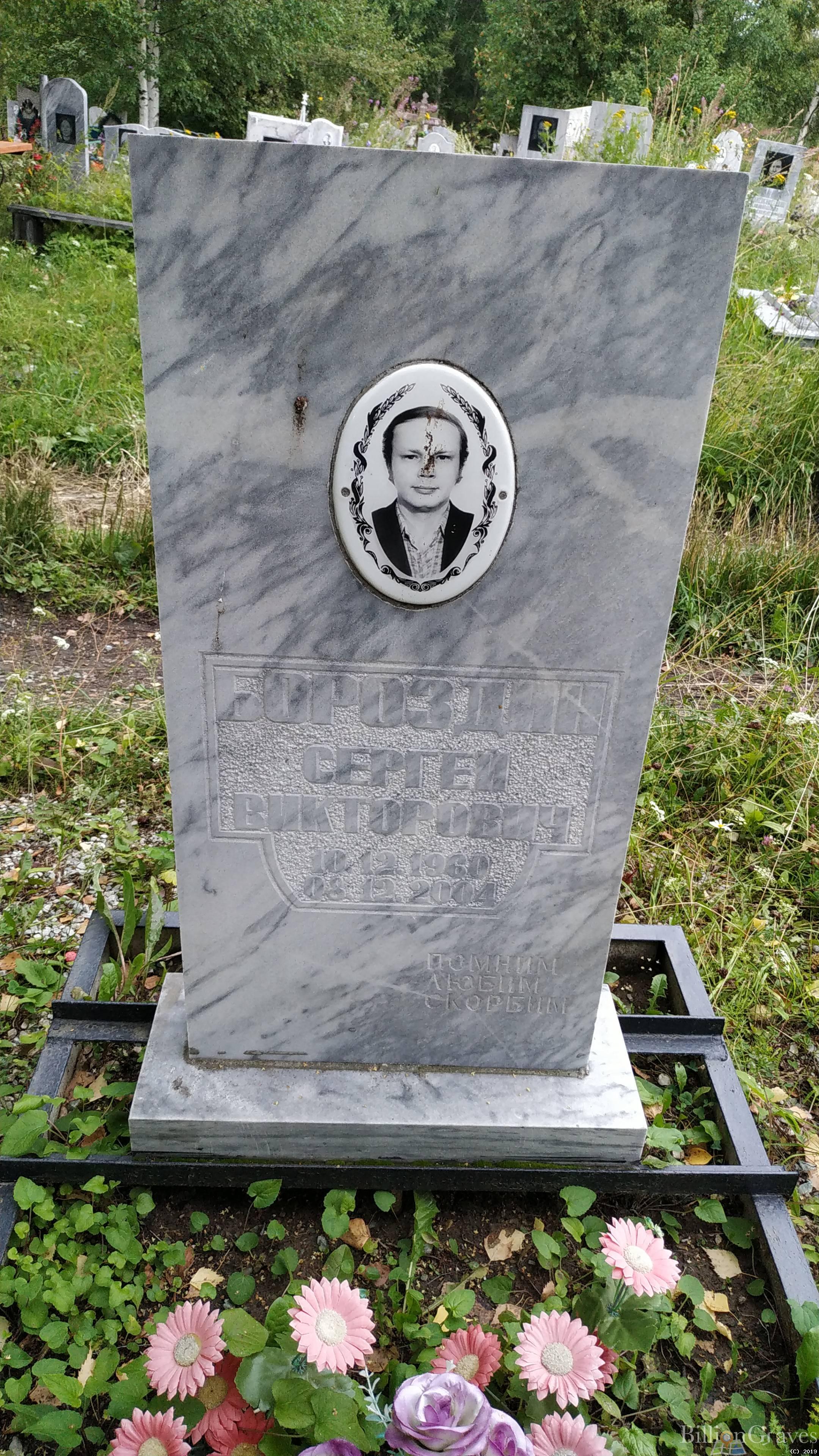 Бороздин Сергей Викторович