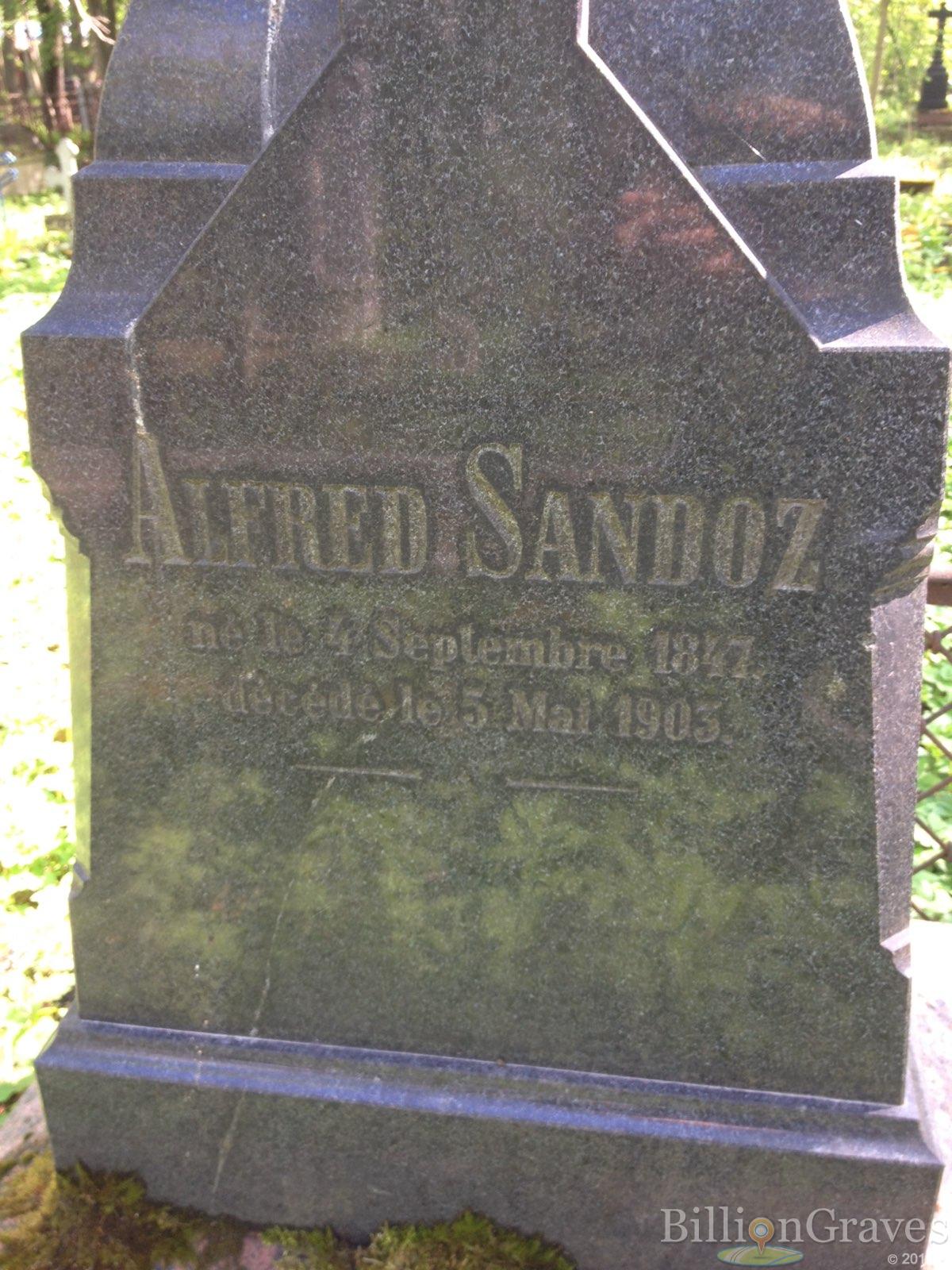 Sandoz Alfred