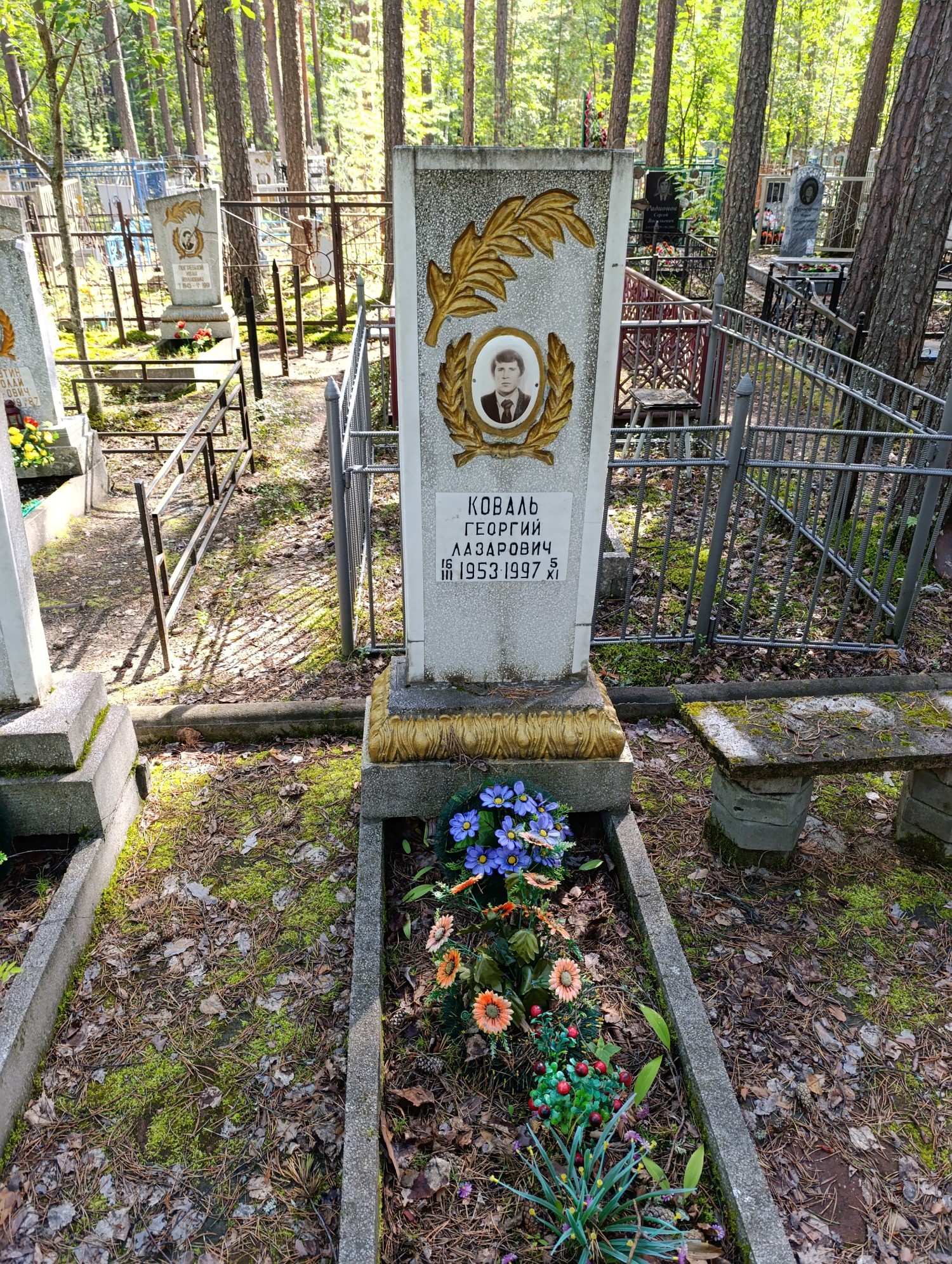 Коваль Георгий Лазарович