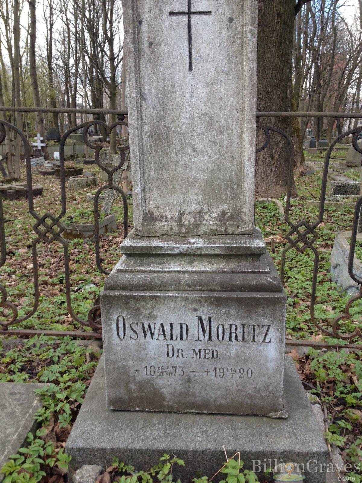 Moritz Oswald