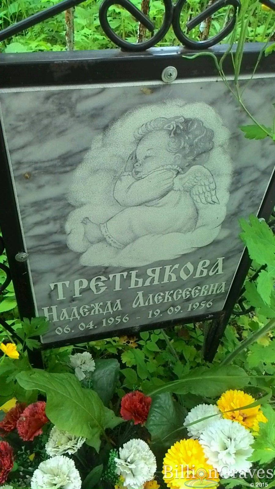 Третьякова Надежда Алексеевна