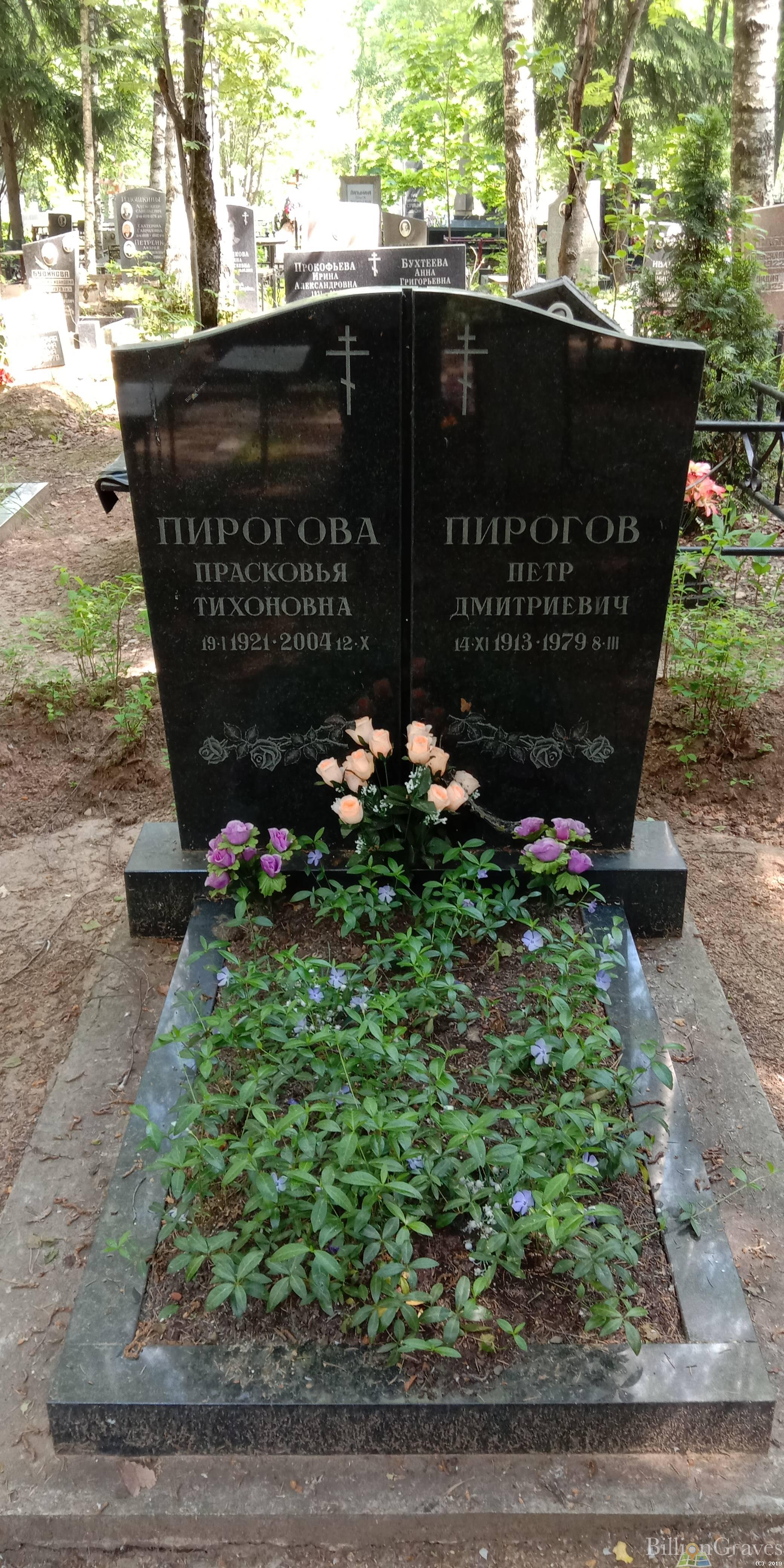 Пирогов Петр Дмитриевич