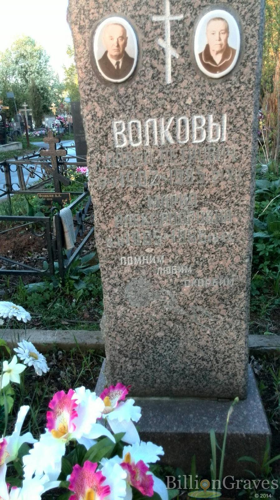 Волков Павел Петрович