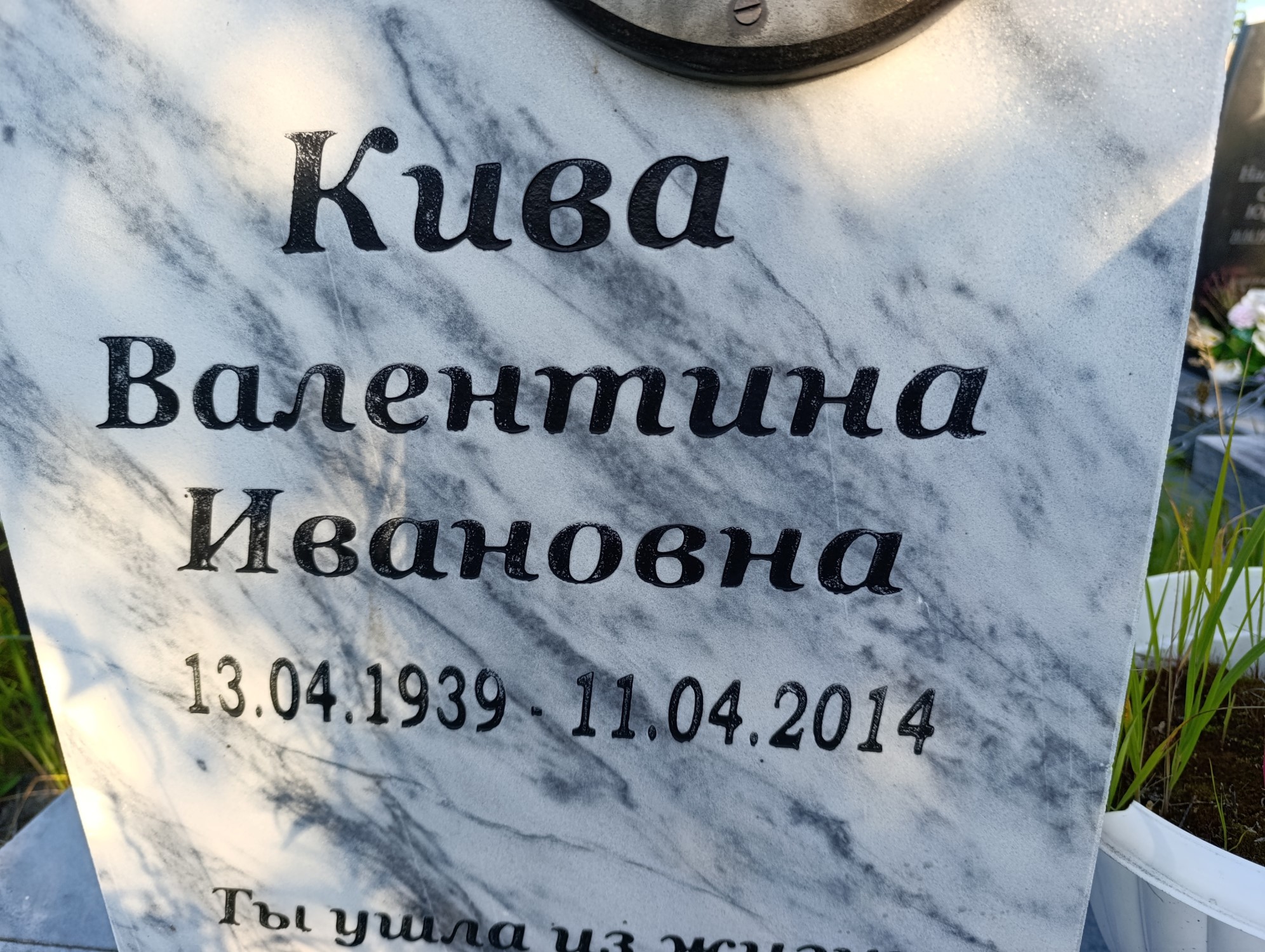 Кива Валентина Ивановна