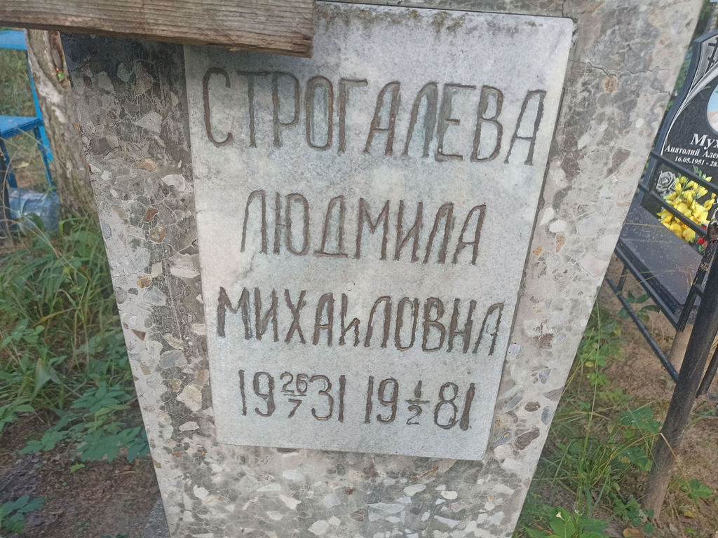 Строгалева Людмила Михайловна