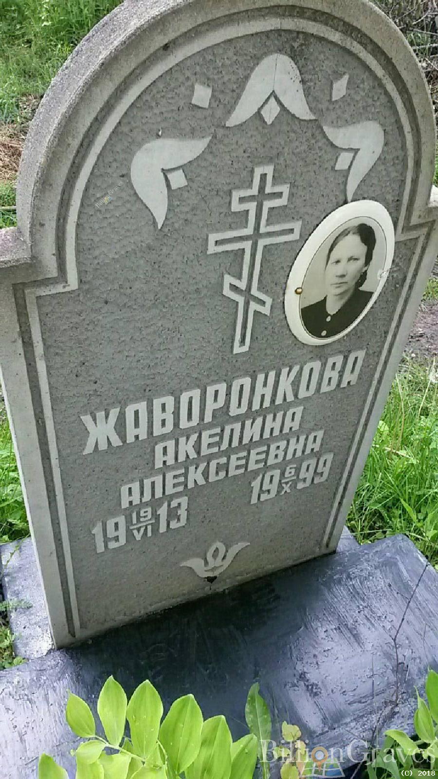 Жаворонкова Акелина Алексеевна