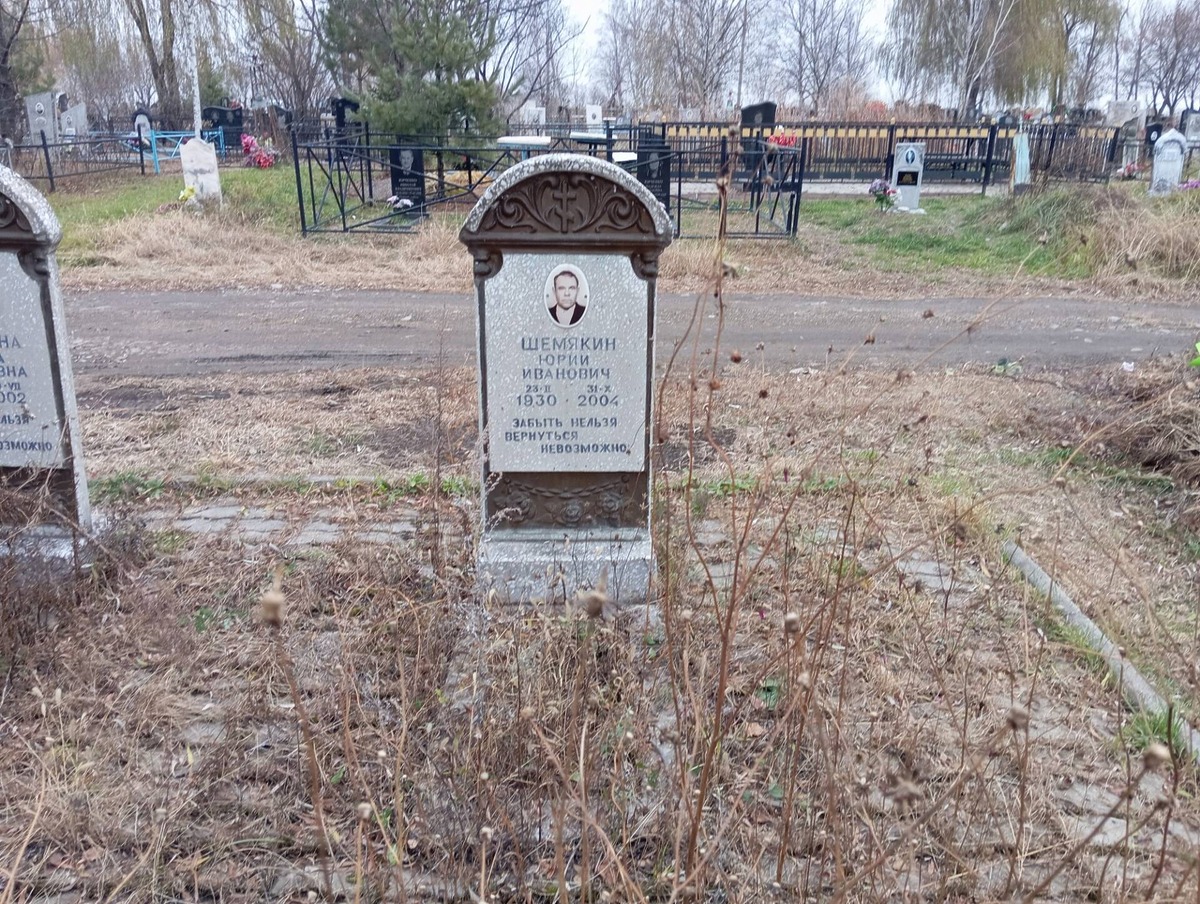 Шемякин Юрий Иванович