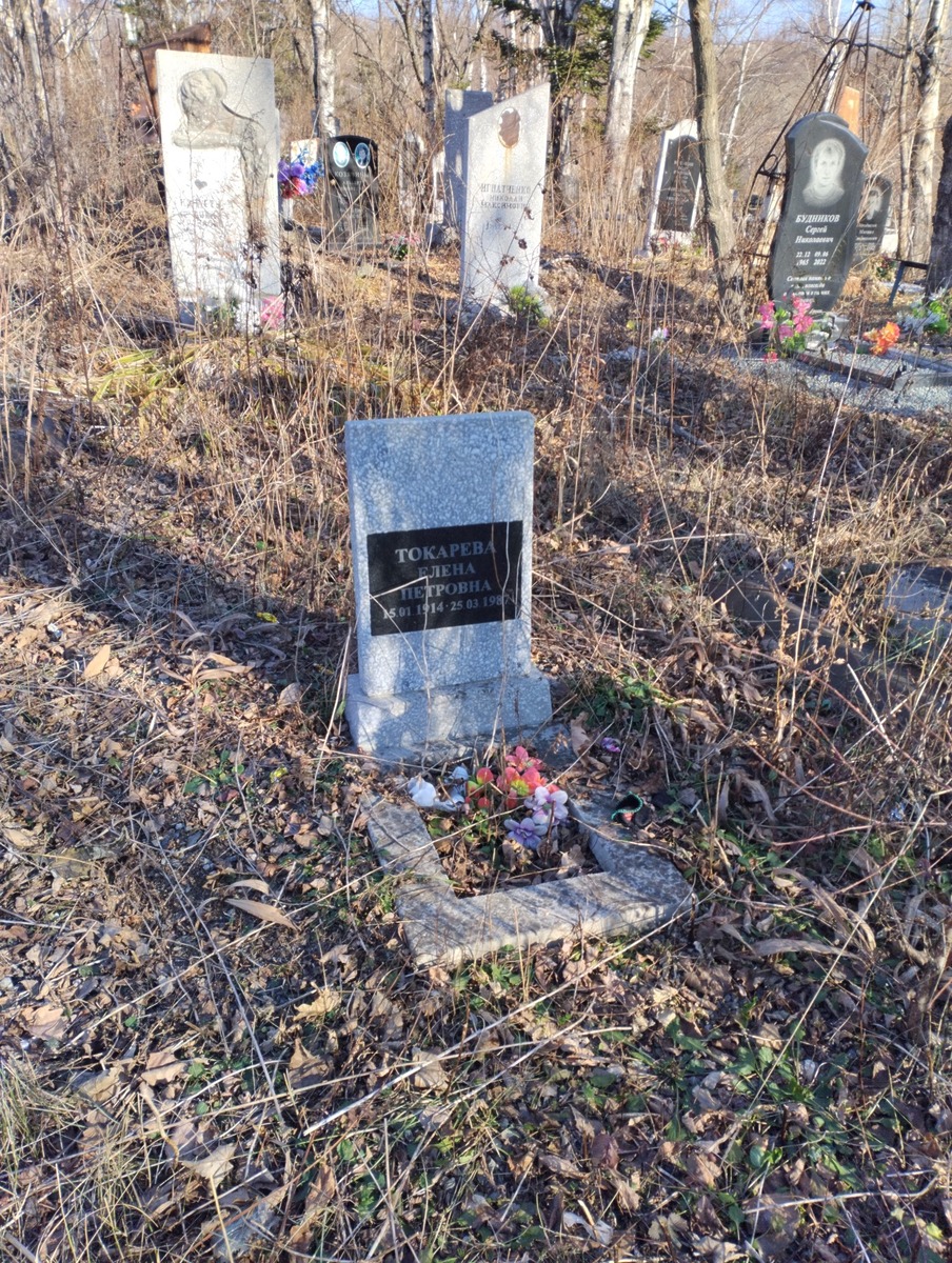 Токарева Елена Петровна