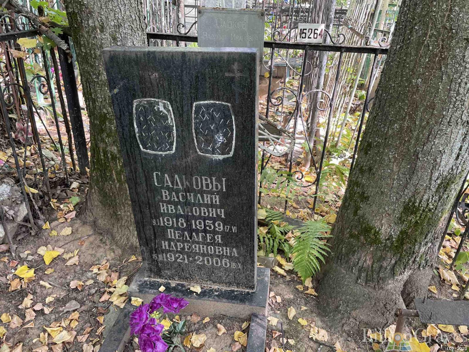 Садков Василий Иванович