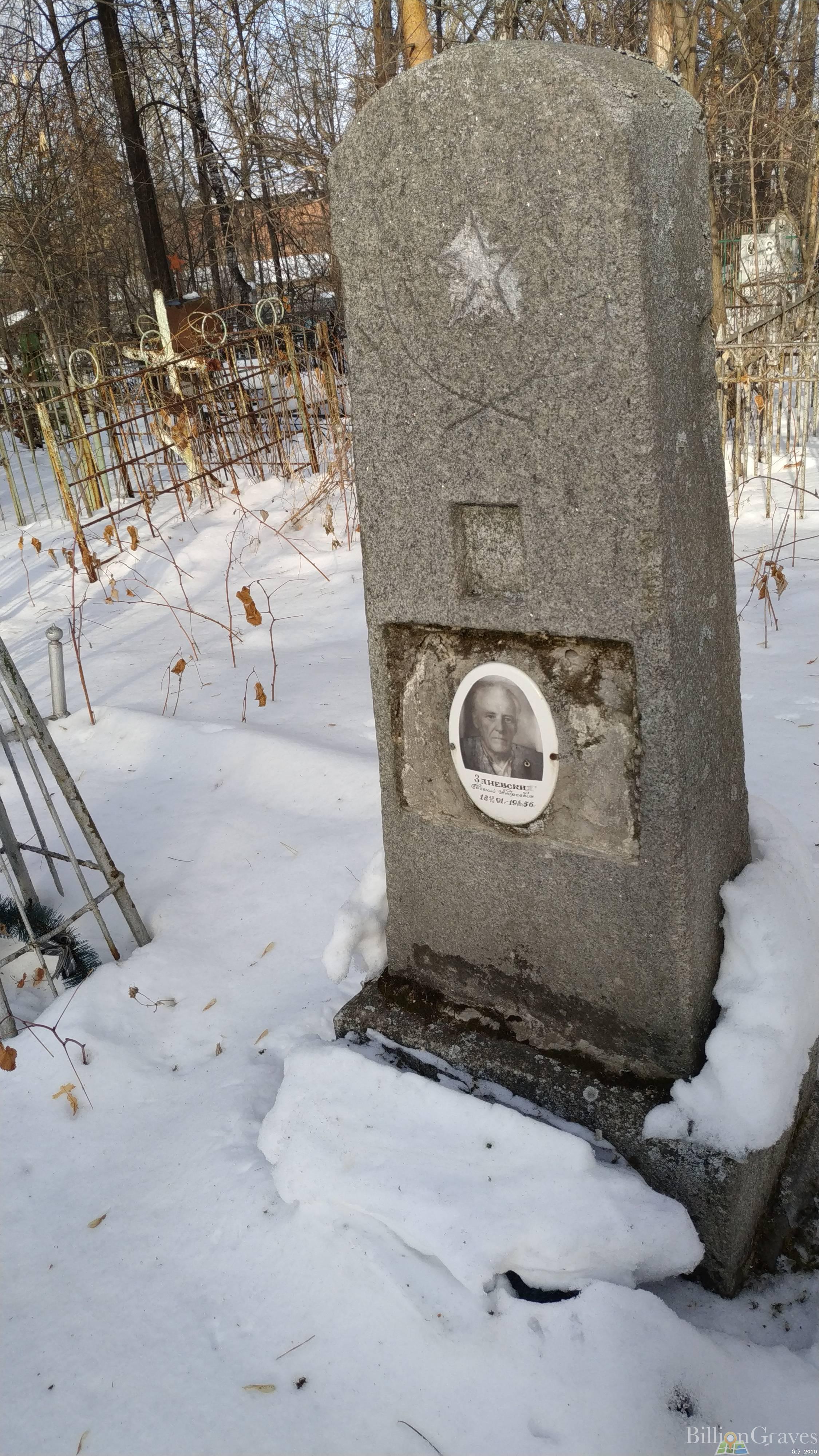 Заневский Евгений Андреевич