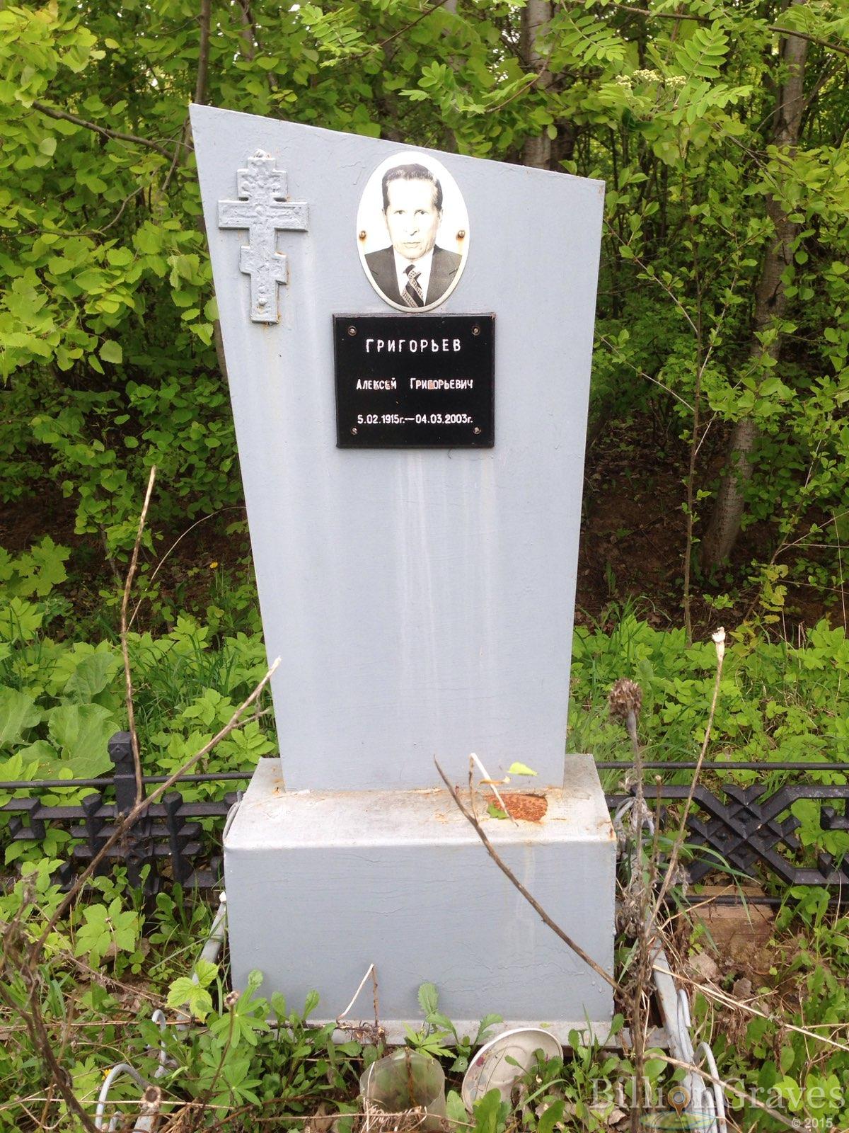 Григорьев Алексей Григорьевич