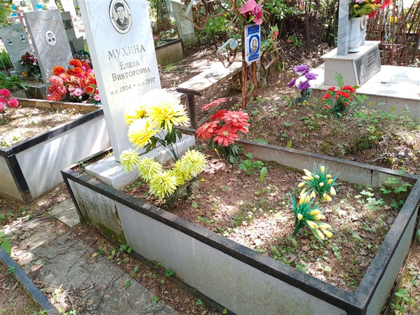 Мухина Елена Викторовна