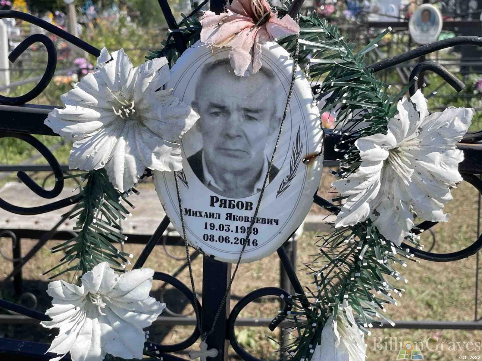 Рябов Михаил Яковлевич