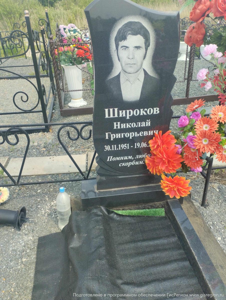 Широков Николай Григорьевич