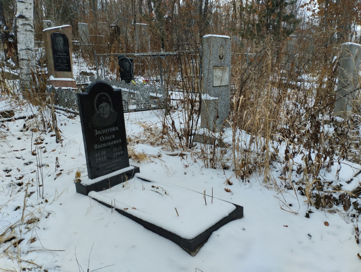 Золотова Ольга Васильевна