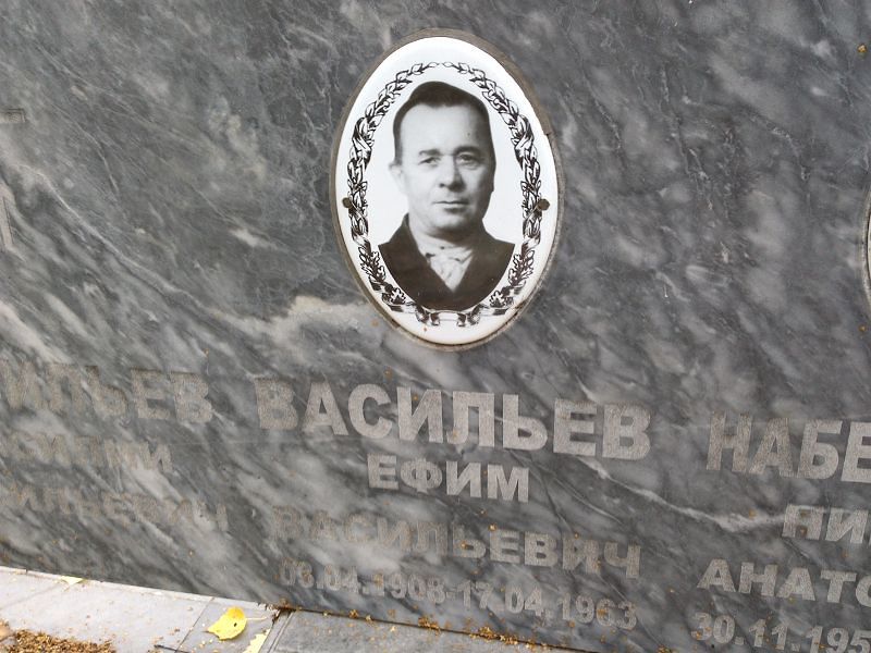 Ефим Васильев Васильевич