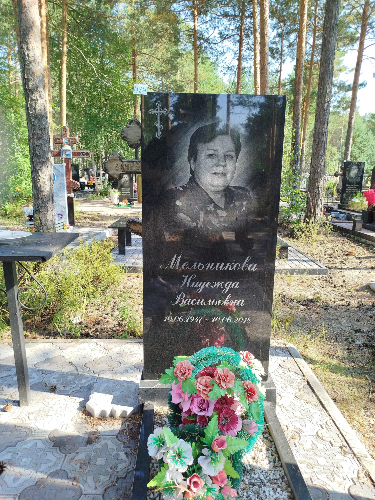 Мельникова Надежда Васильевна