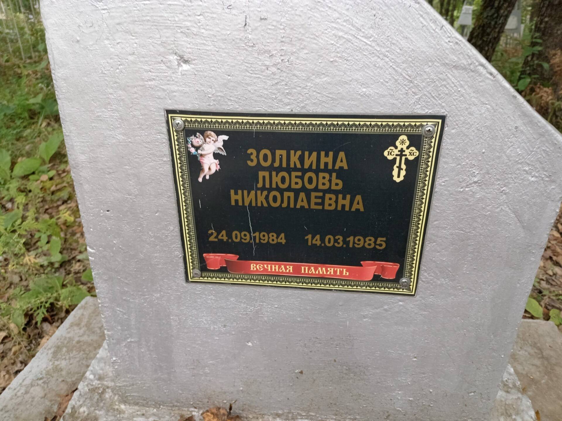 Золкина Любовь Николаевна