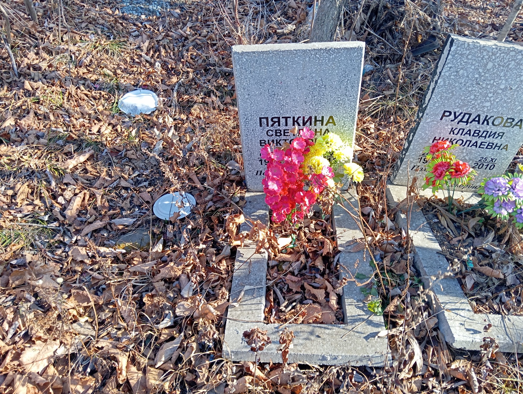 Пяткина Светлана Викторовна