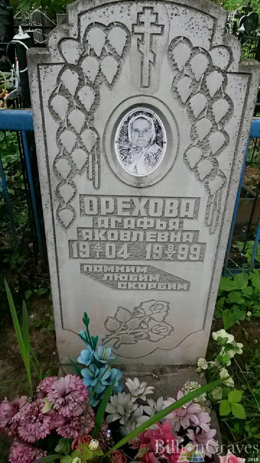 Горохова Нина Фёдоровна