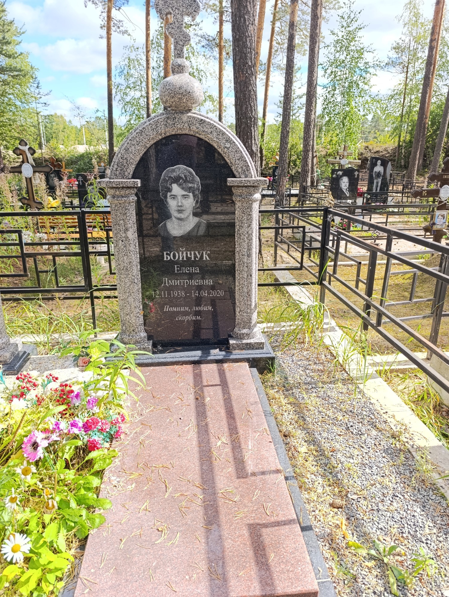 Бойчук Елена Дмитриевна