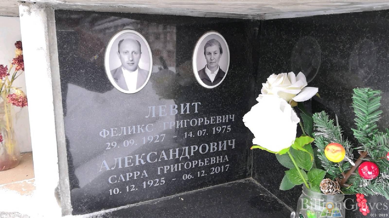 Левит Феликс Григорьевич