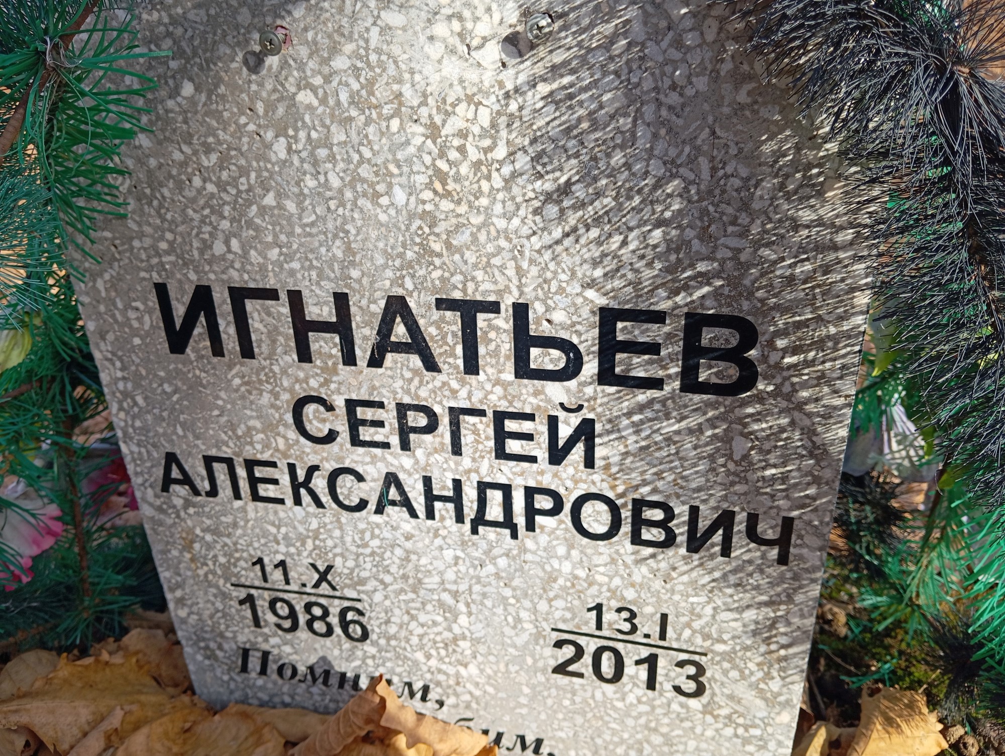 Игнатьев Сергей Александрович