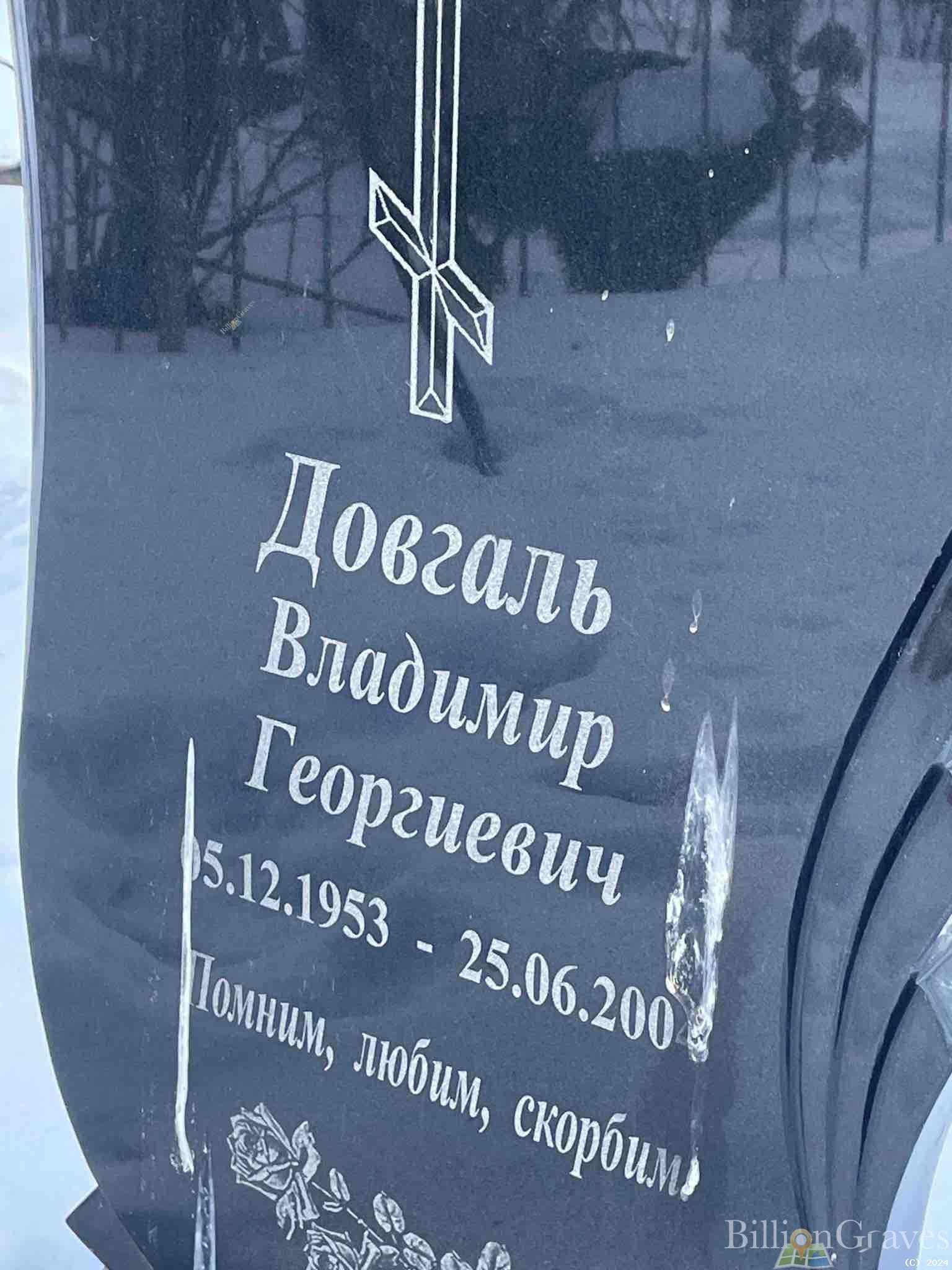Довгаль Владимир Георгиевич
