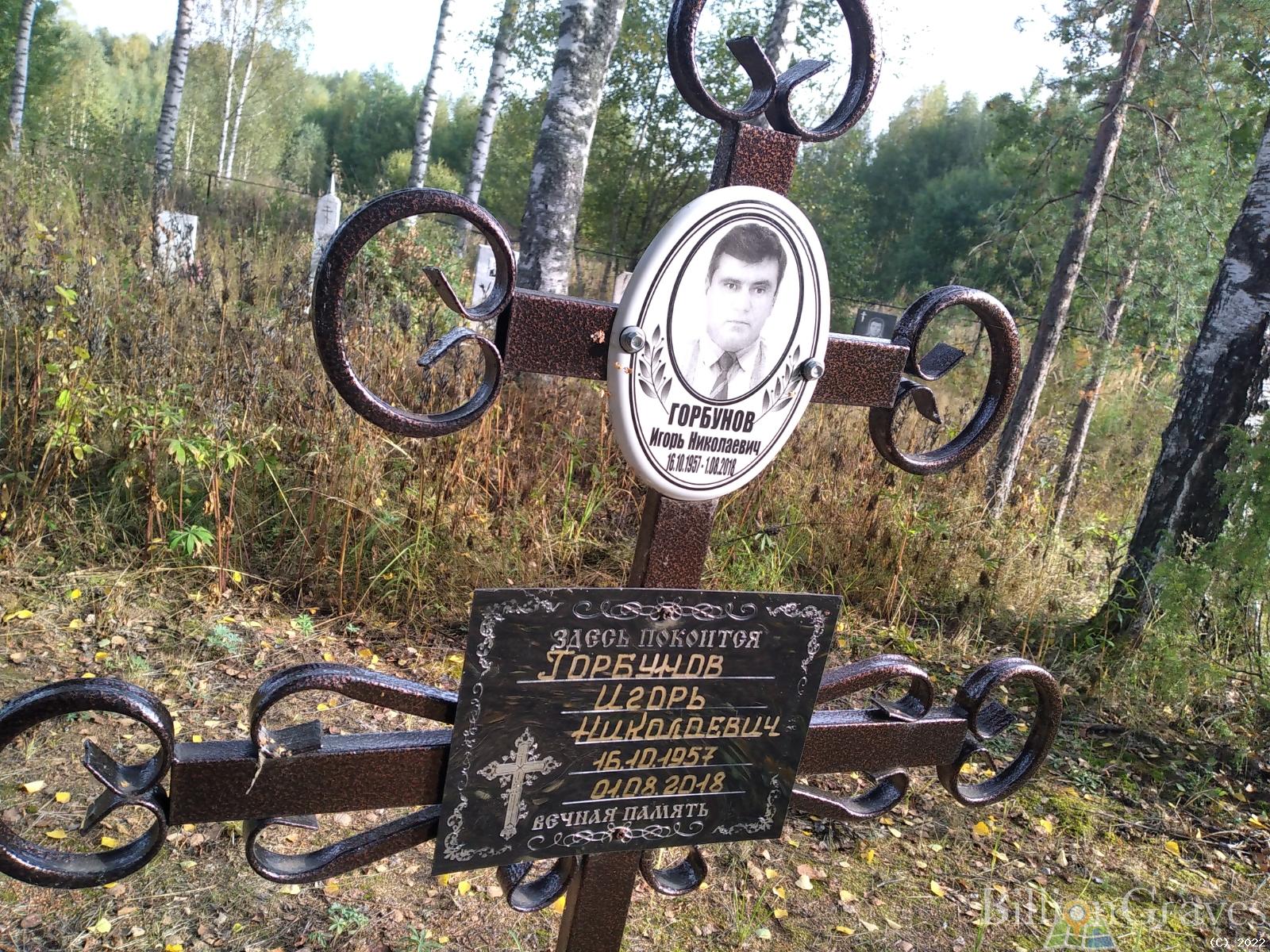 Горбунов Игорь Николаевич