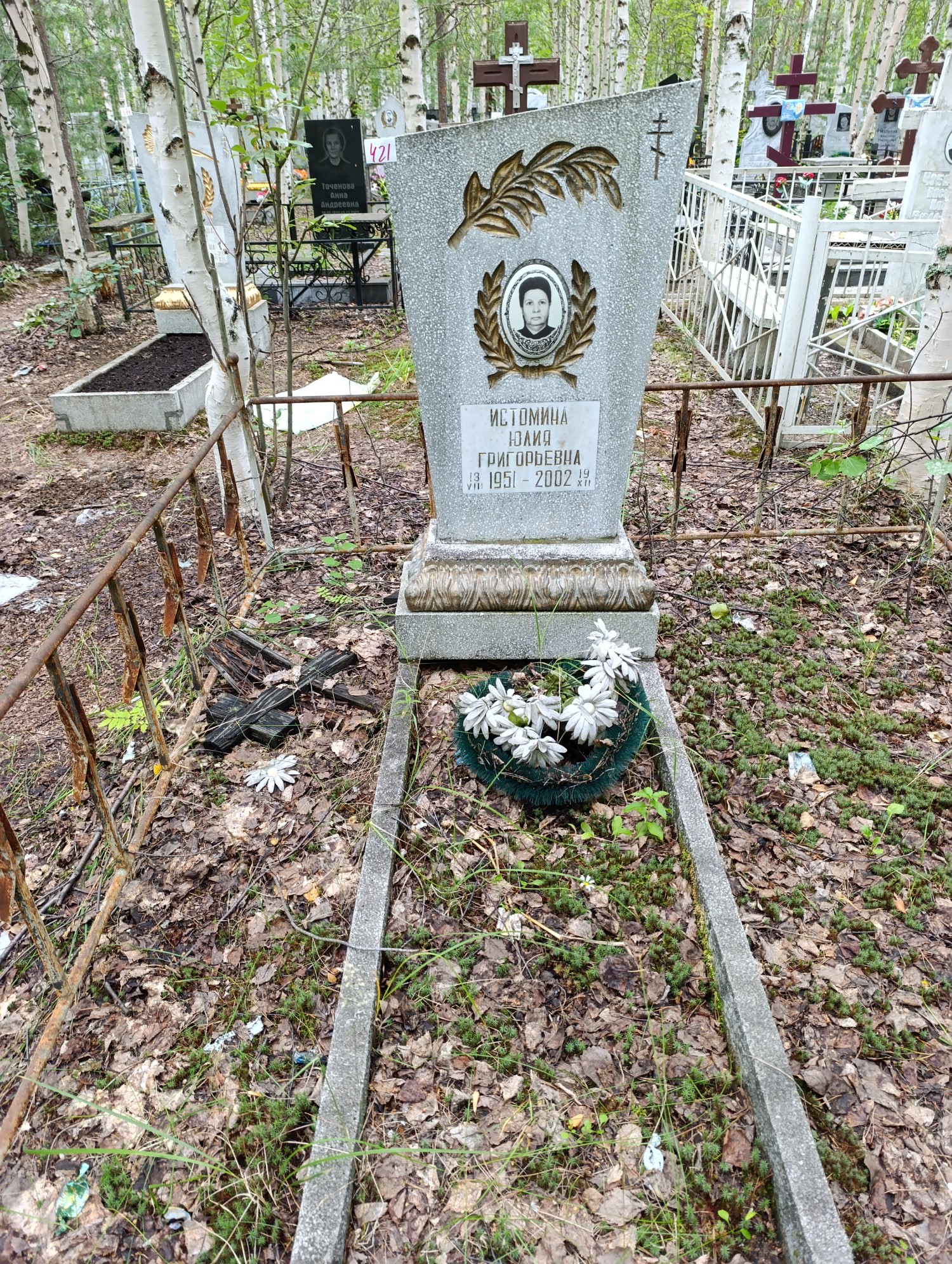 Истомина Юлия Григорьевна