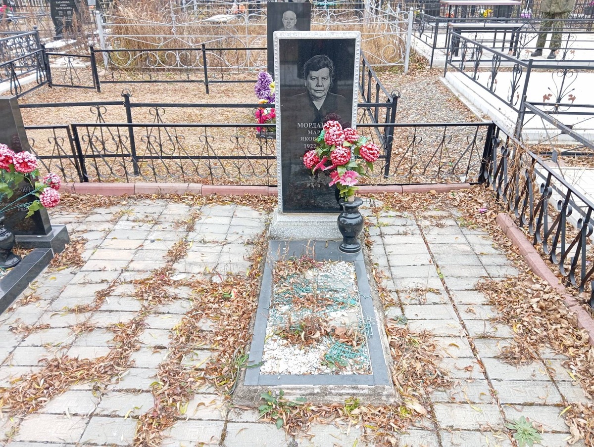 Мордакова Мария Яковлевна