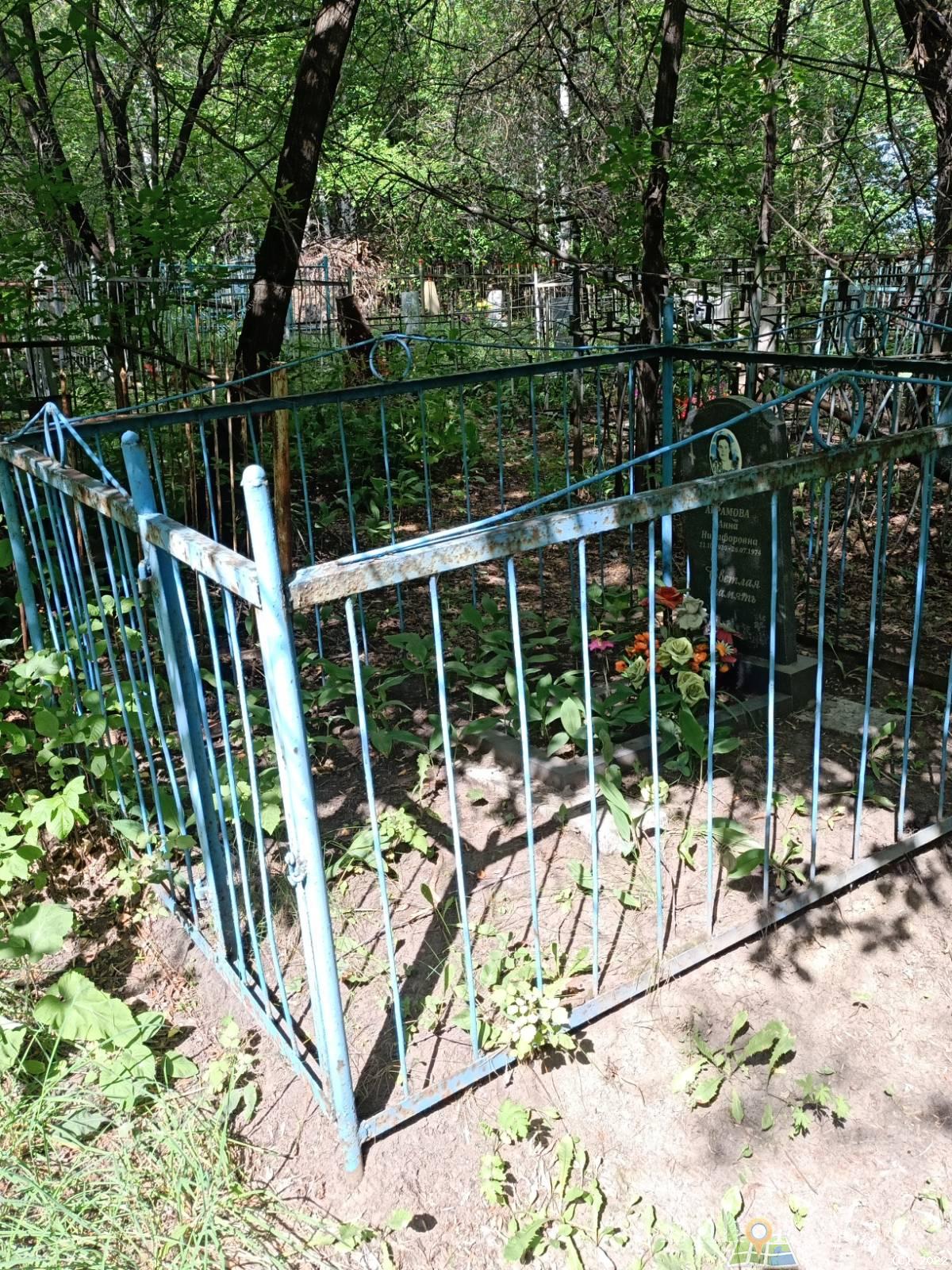 Абрамова Анна Никифоровна