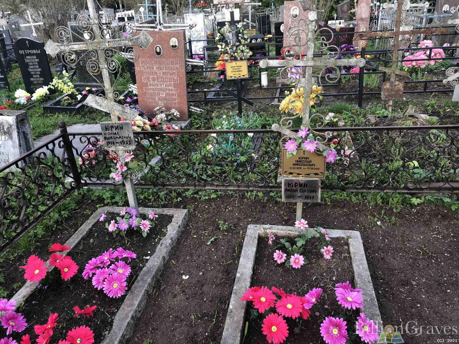 Юрин Николай Николаевич