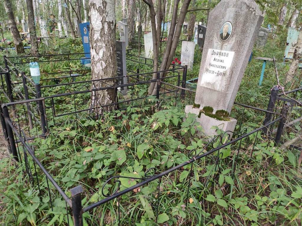 Дьячков Леонид Николаевич