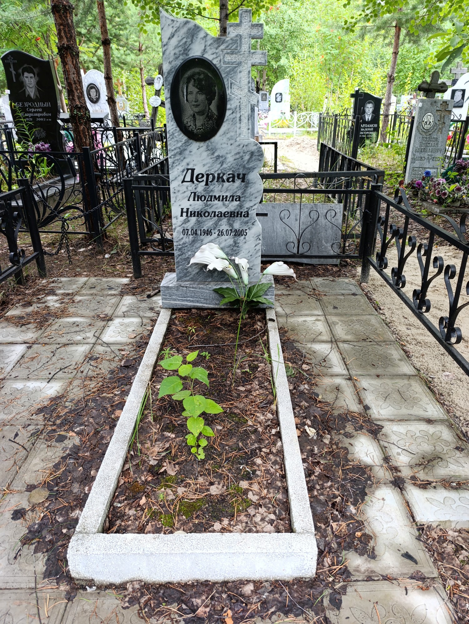 Деркач Людмила Николаевна