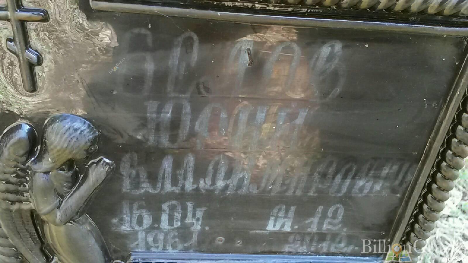 Белов Юрий Владимирович