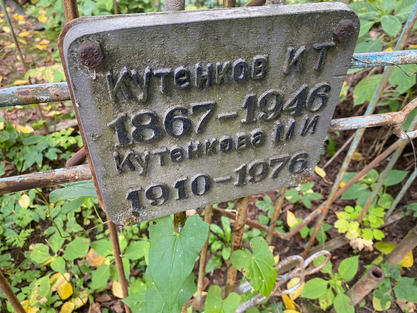 К Кутенков Т