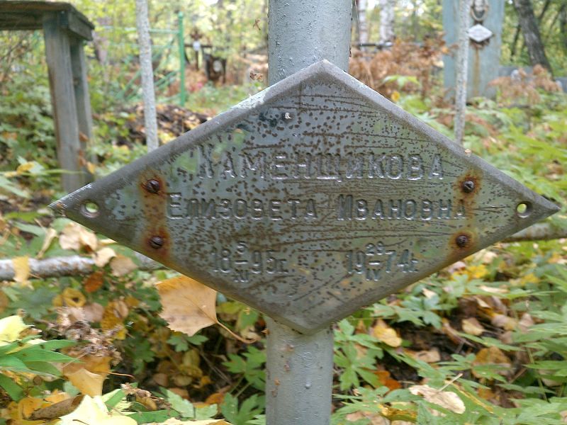 Каменщикова