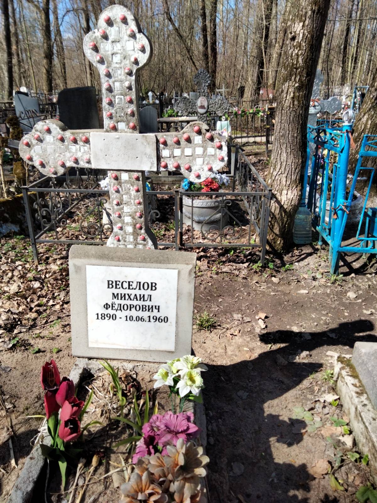 Веселов Михаил Фёдорович