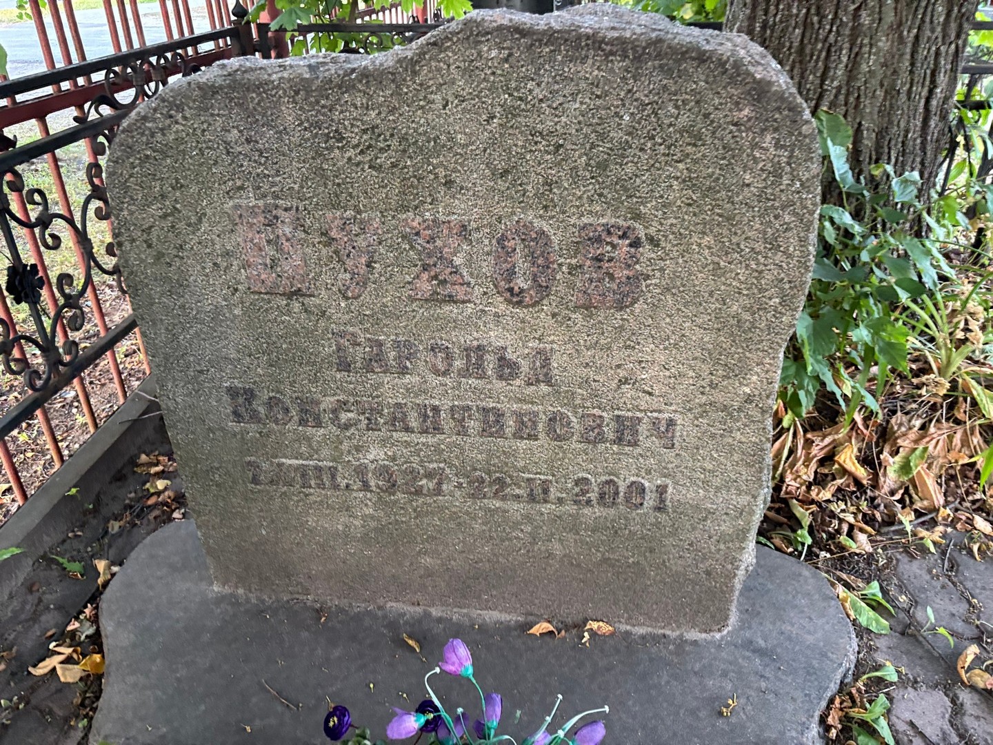 Гарольд Пухов Константинович