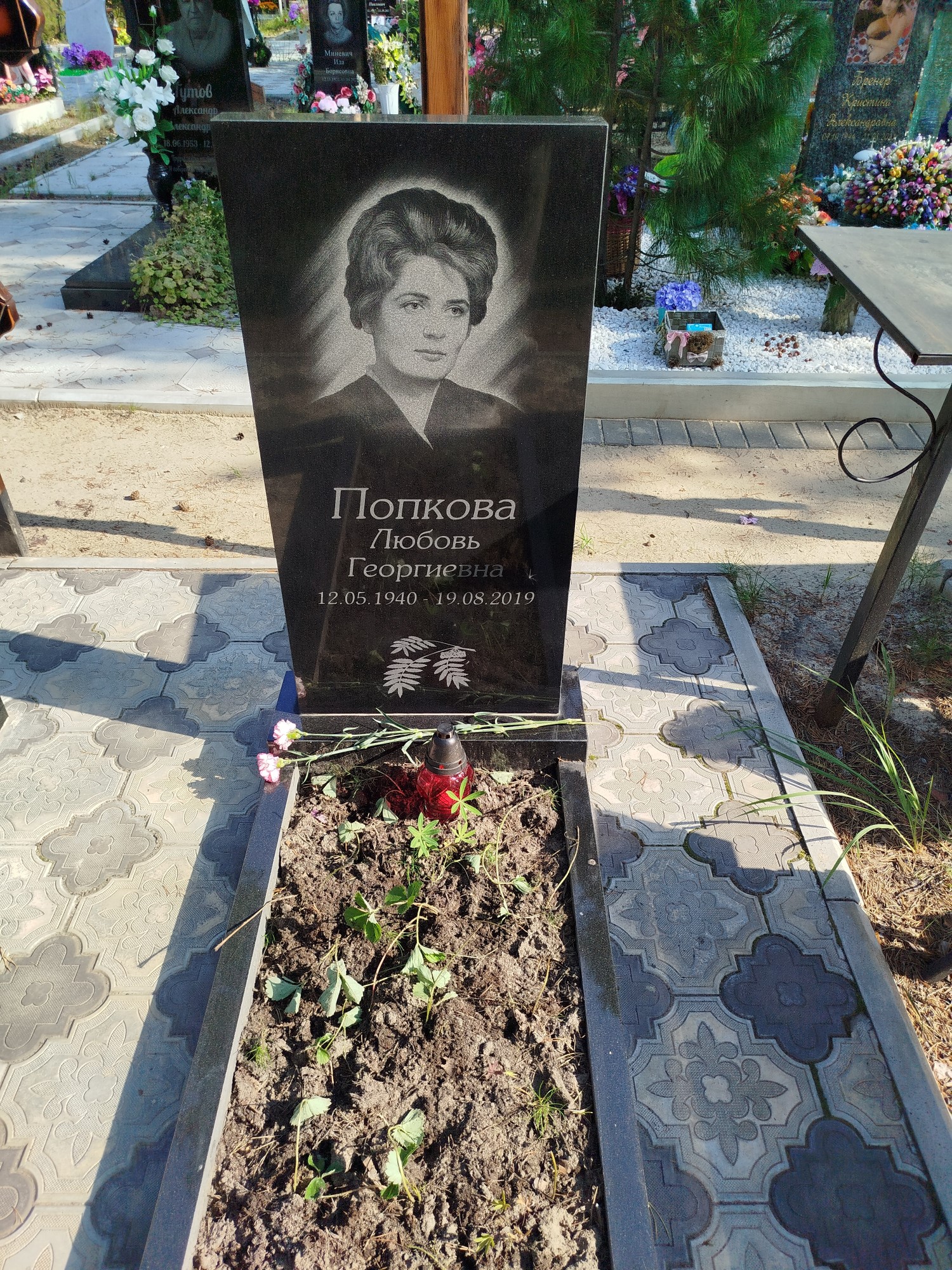 Попкова Любовь Георгиевна