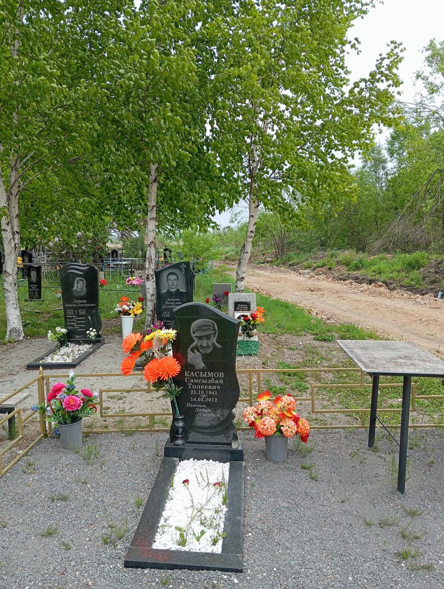 Касымов Сансызбай Толеевич
