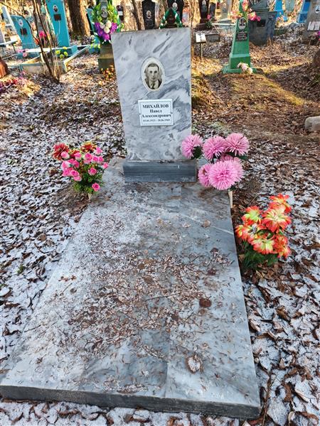 Михайлов Павел Александрович