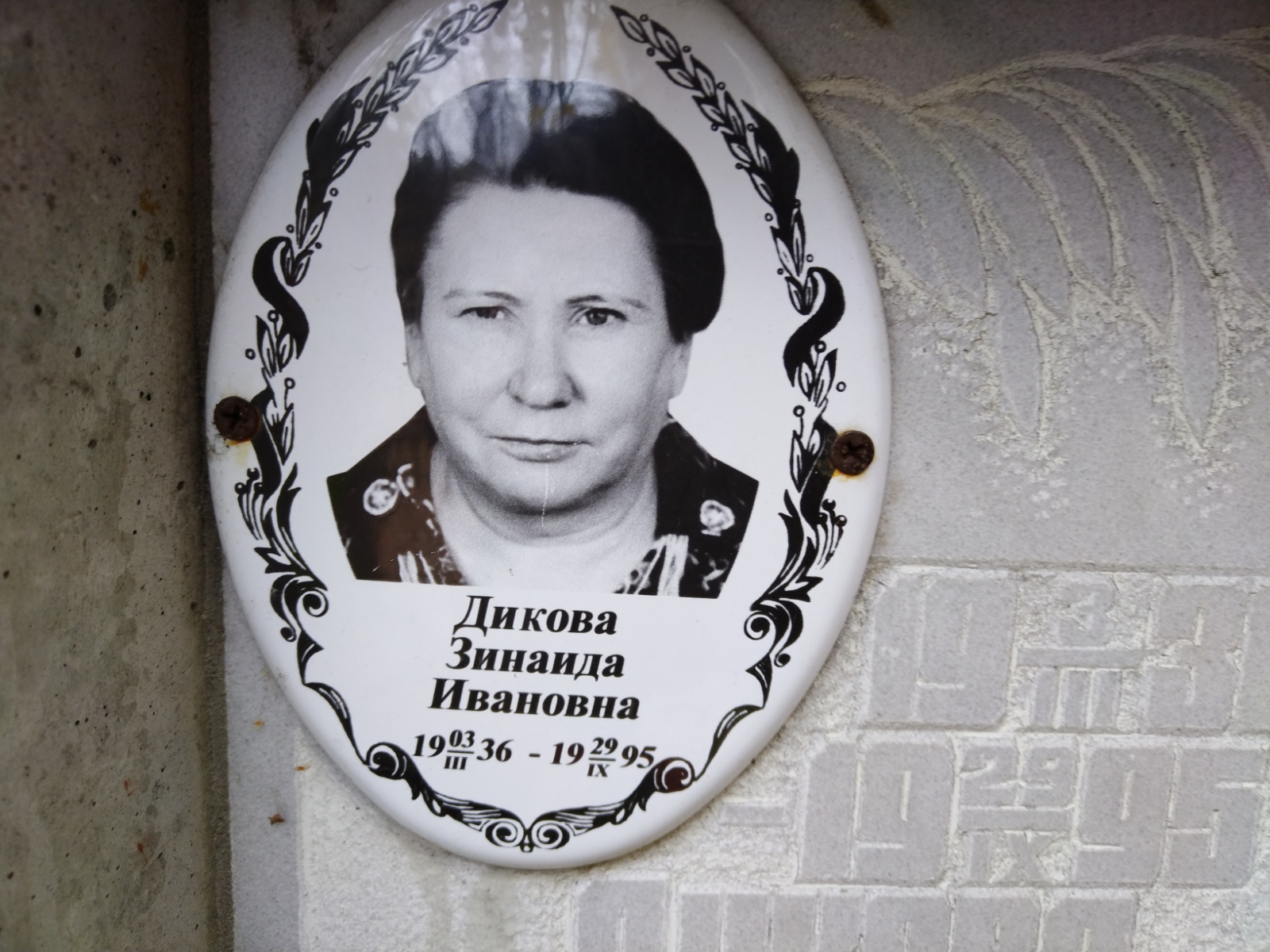 Дикова Зинаида Ивановна