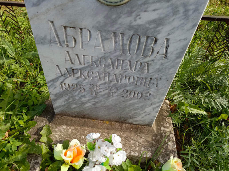 Абрамова Александра Александровна