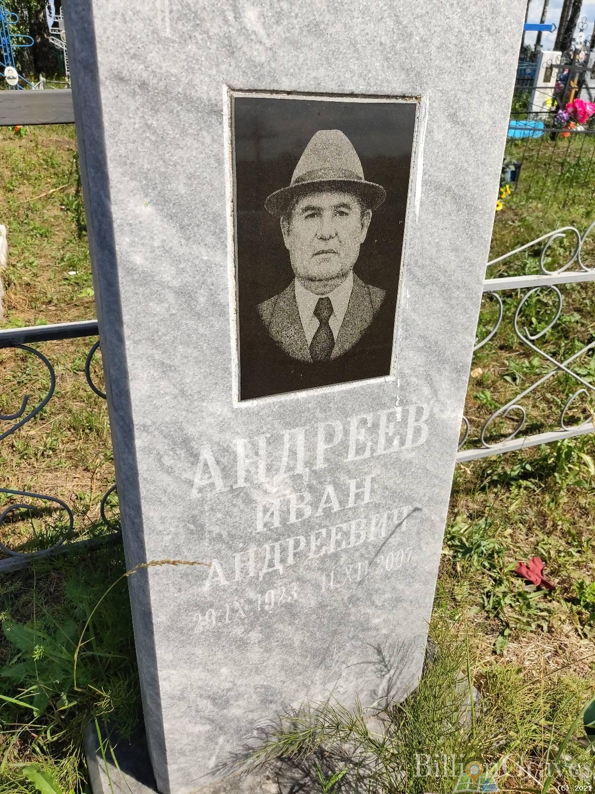 Андреев Иван Андреевич